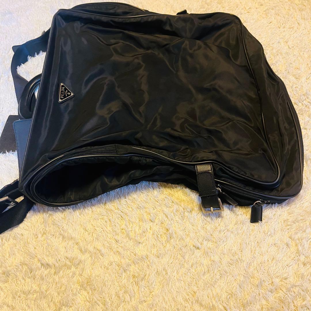 プラダ PRADA ガーメントバッグ ビジネスバッグ スーツバッグ ナイロン