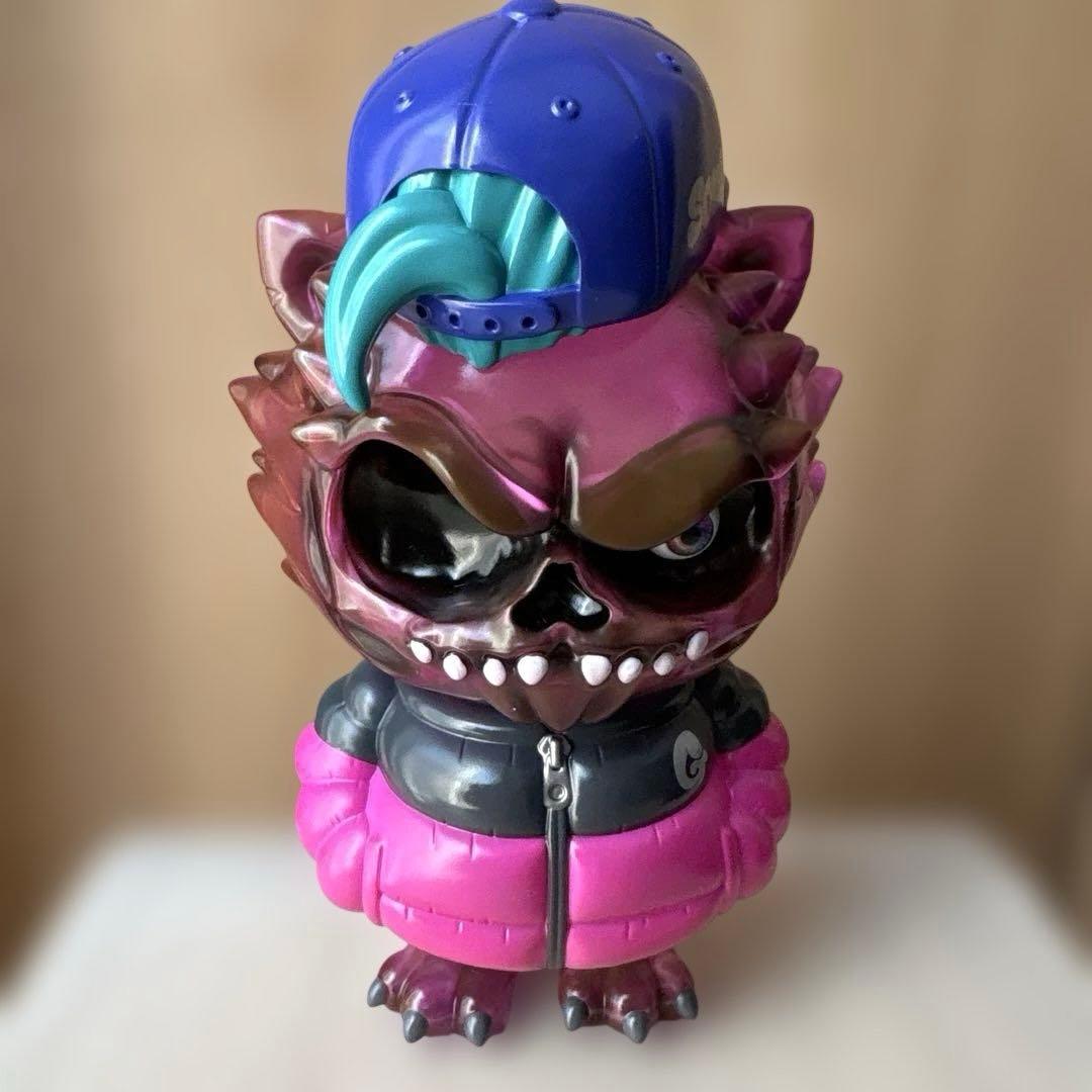 BIGCLAW×大爪作Gangstiger ソフビ