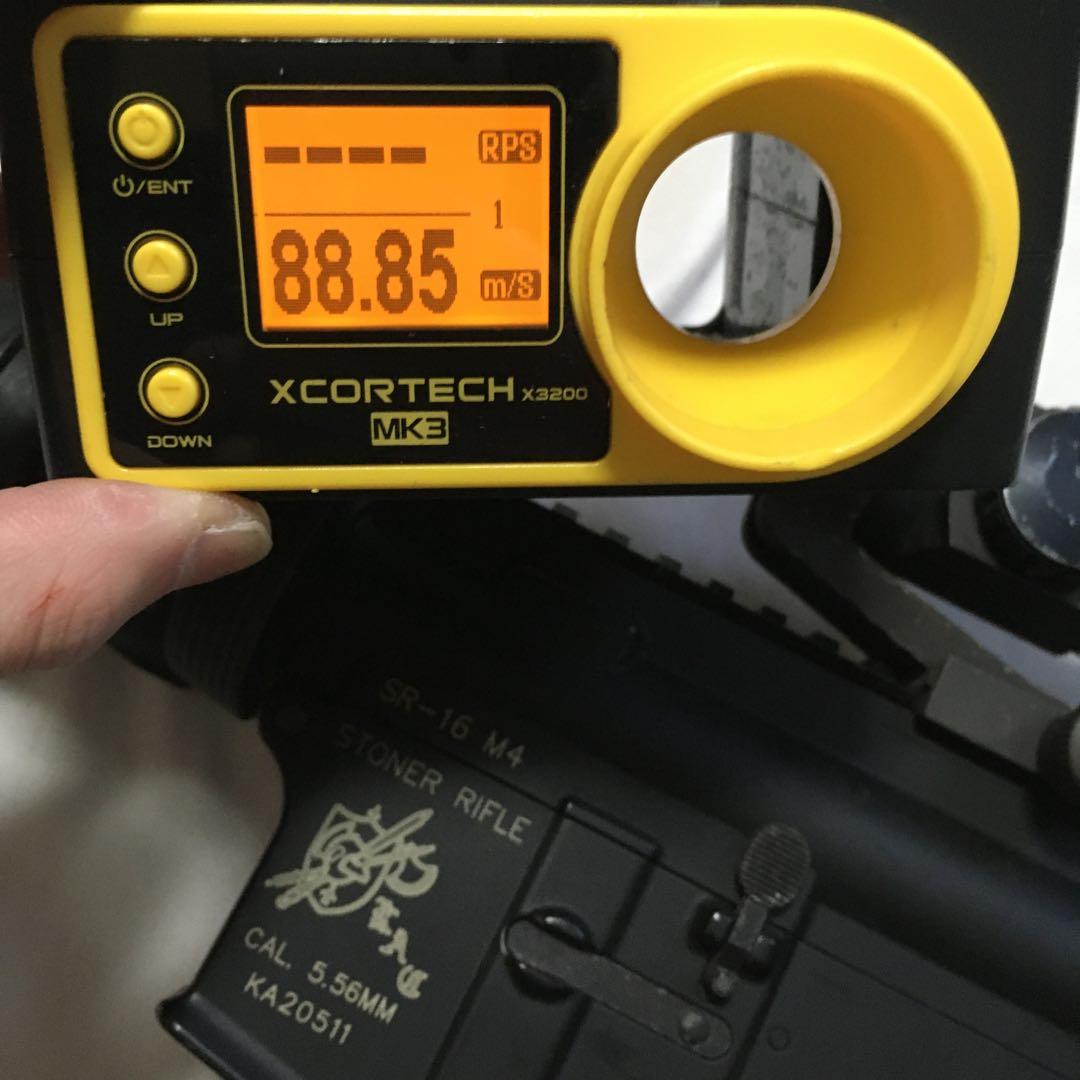 動作快調!!】 東京マルイ 電動ガン SR16 カスタム セット - メルカリ