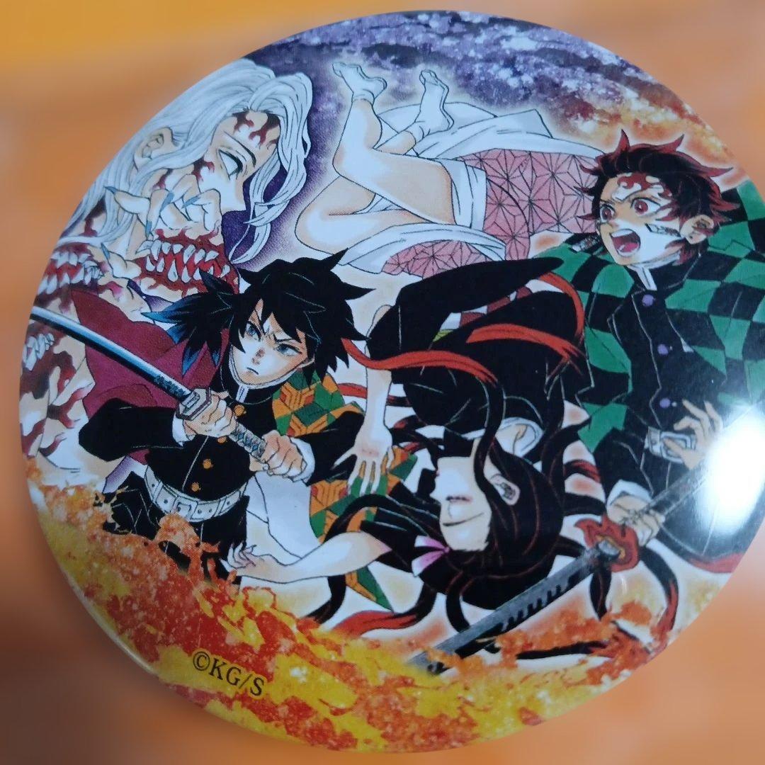 鬼滅の刃 大缶バッジ2個セット(炭治郎、柱、無惨、禰豆子) - メルカリ