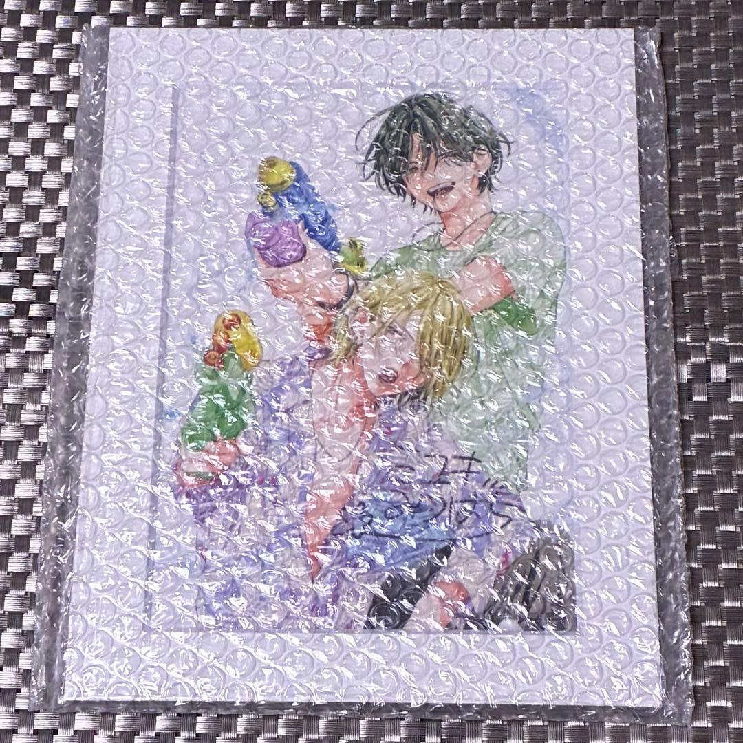 春の嵐とモンスター 野良猫と狼 漫福ガチャ Wチャンス賞 - メルカリ