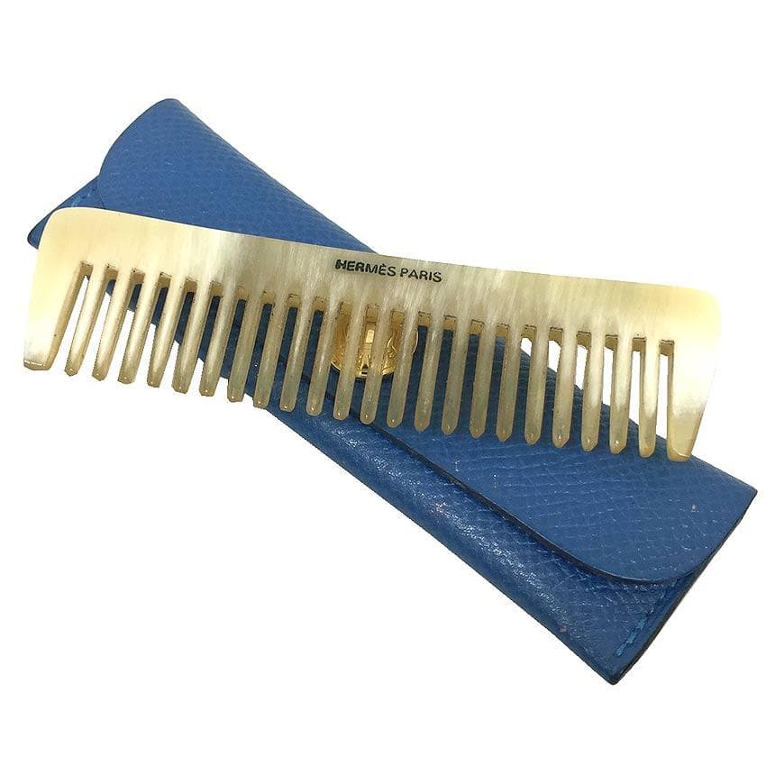 HERMES エルメス バッファローホーン コーム くし aq11183