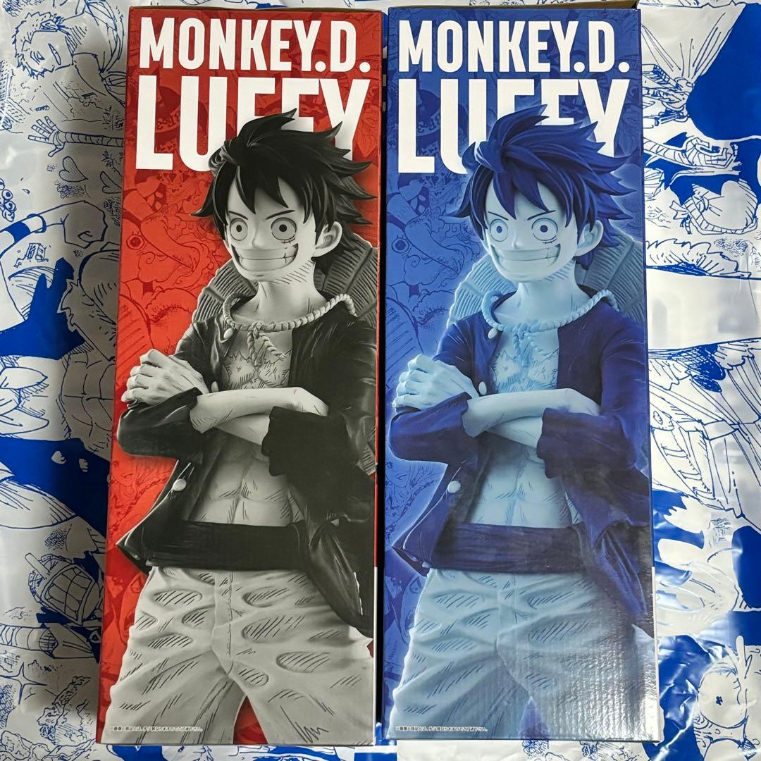 未開封】ワンピースベースショップくじ フィギュア ラストワン 2体