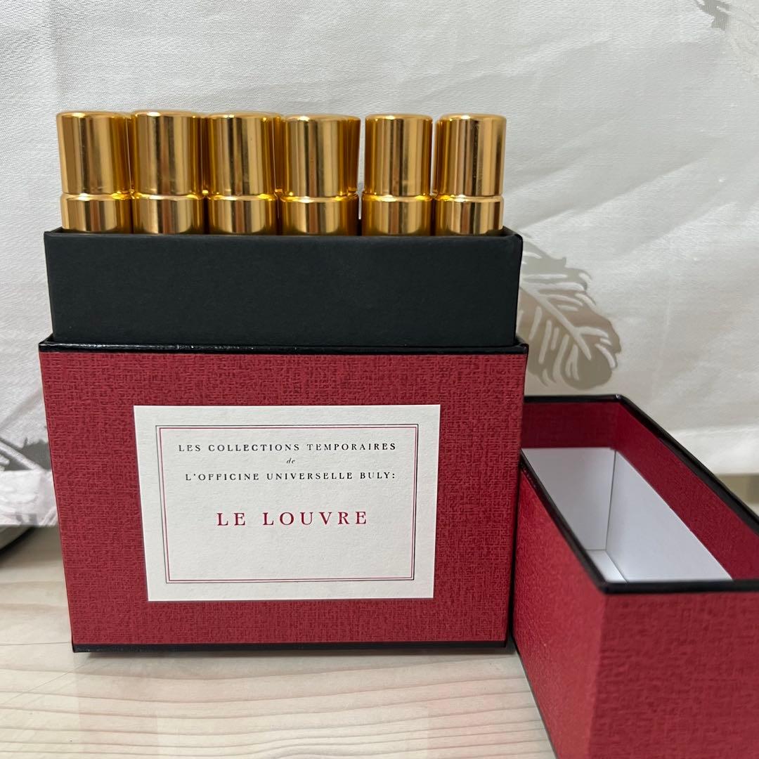 ビュリー ラ・ドゥゼーヌ・パルフュメ・デュ・ルーブル オフィシーヌ・ユニヴェルセル・ビュリー「ルーブル美術館」着想の香り