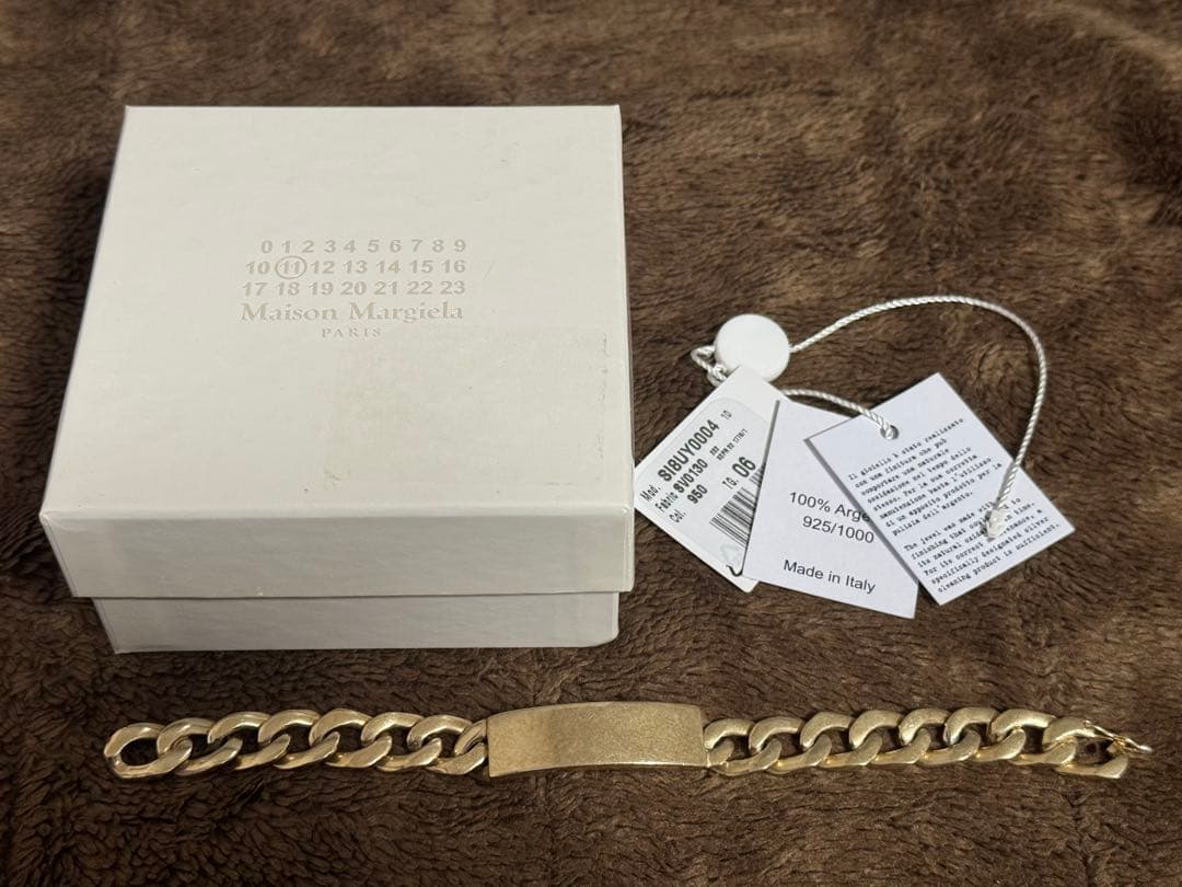 Maison Margiela アノニマス IDブレスレット