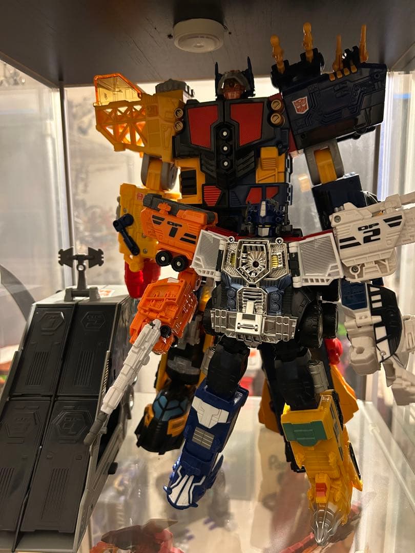 トランスフォーマー　グランドコンボイ　オメガスプリーム　セット