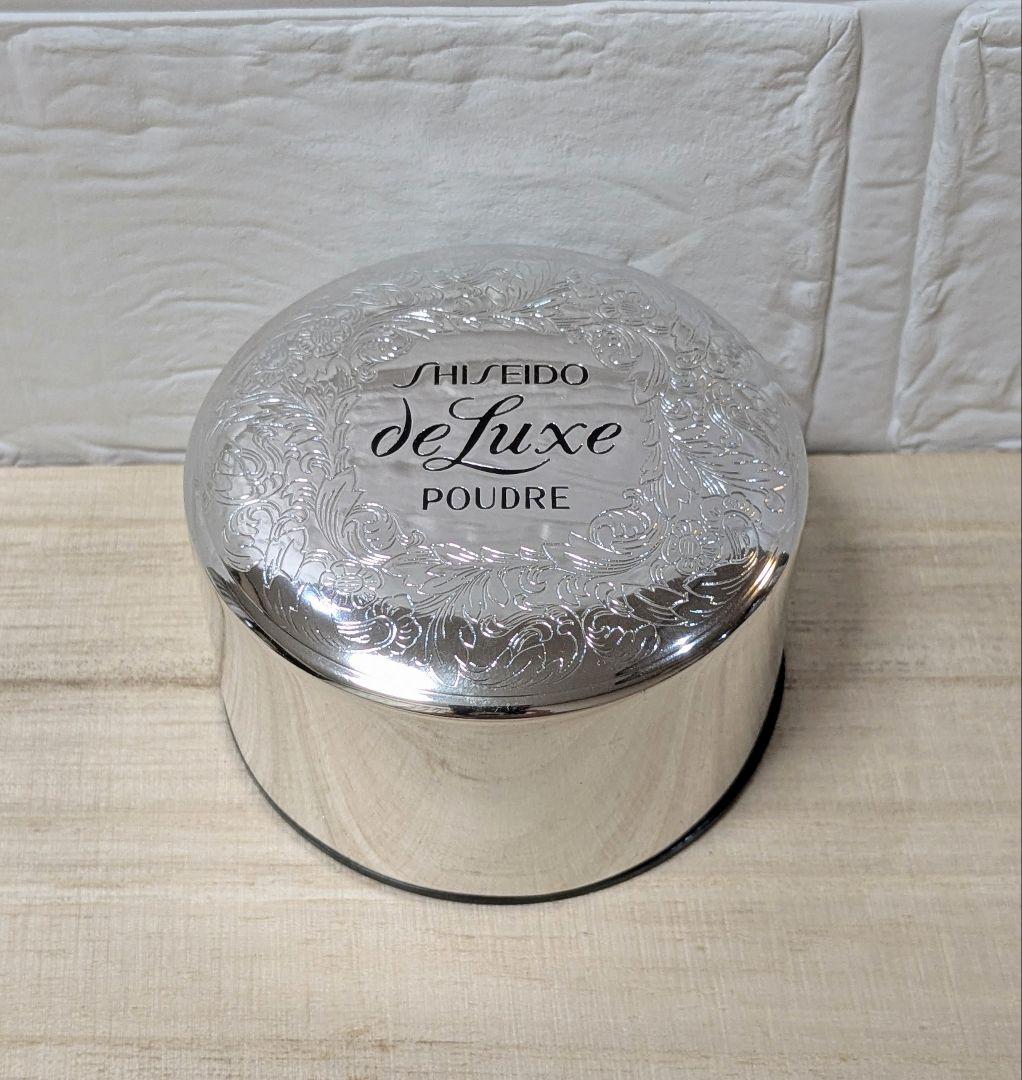レトロ 資生堂 poudre de luxe ドルックス パウダー