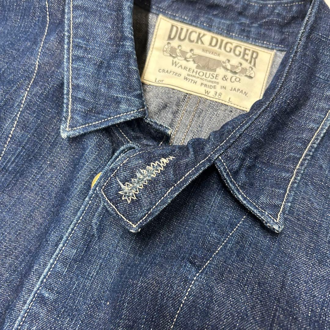 ◾️ウエアハウス◾️DD◾️ダックディガー◾️カバーオール◾️美品