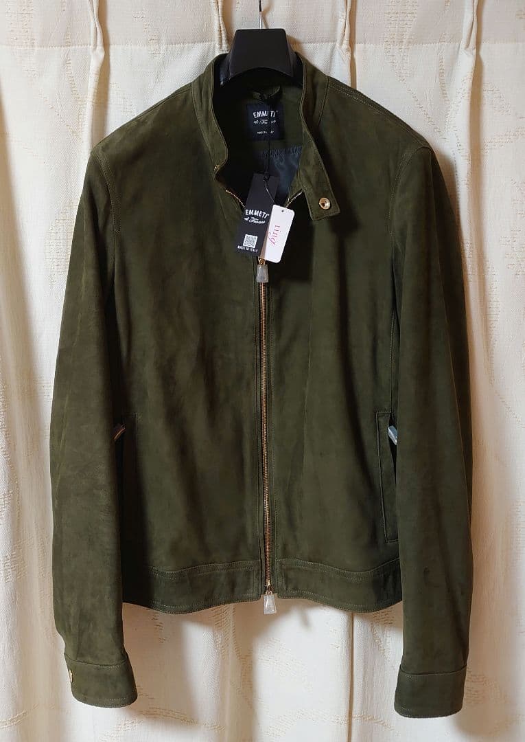 エンメティ 新品 JURI ユリ オーダー品 52 ラムスエード 限定色