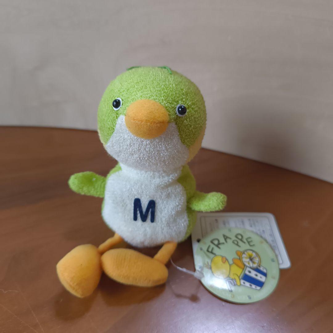 モンスイユ　monseuil フラッペフレンズ　メロンフラッペ　レア　ぬいぐるみ 大人気だったクマのぬいぐるみ「モンブラン」が復活販売！3つのサイズ