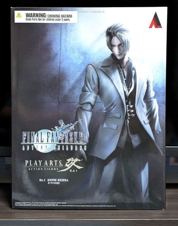ファイナルファンタジーVII PLAY ARTS改 ルーファウス FF7AC FINAL FANTASY Ⅶ ADVENT CHILDREN PLAY ARTS改 ルーファウス 神羅