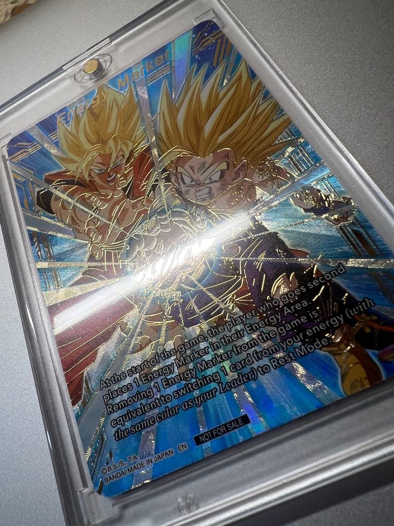 ドラゴンボール超カードゲーム M-34 エナジーマーカー 孫悟空 孫悟飯