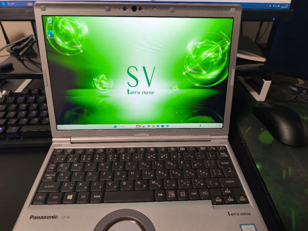 その他ノートPC本体 Panasonic CF-SV7 i5/8G/256G Win11Pro