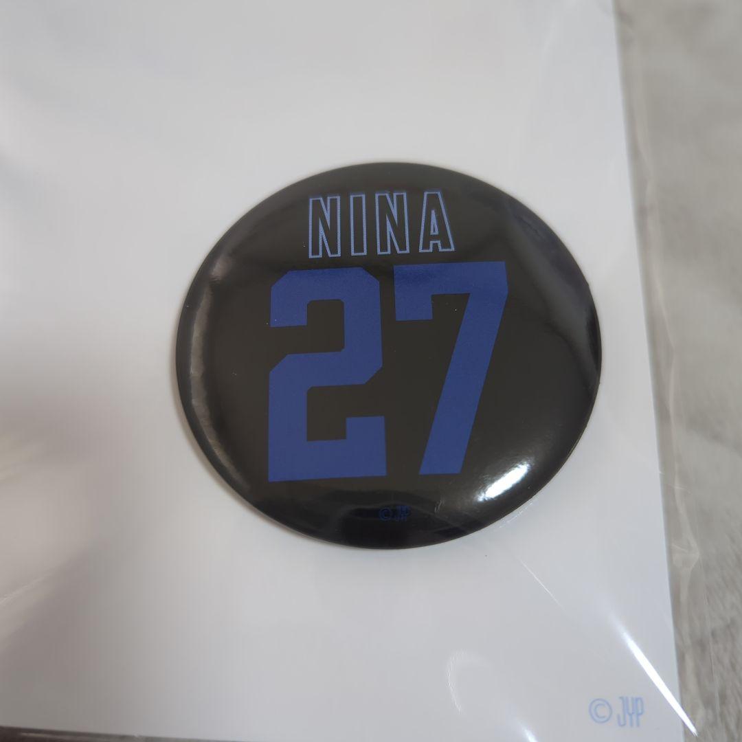 NiziU NEW EvoNUtion 缶バッチ ニナ 27 - メルカリ