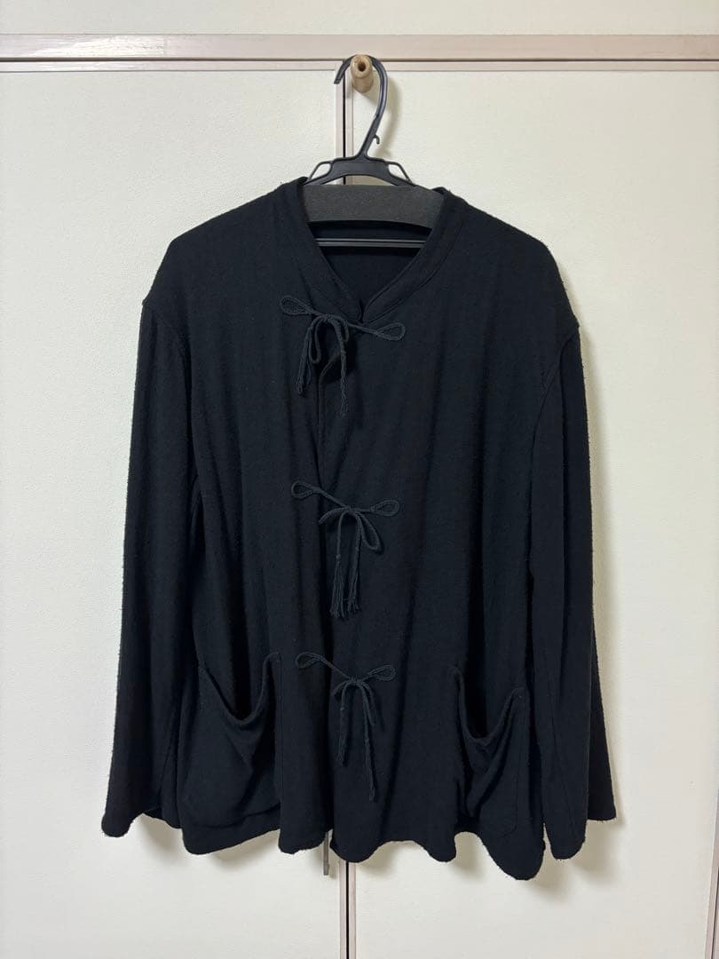 COMOLI コモリ 23SS シルクネップ ビエラ ジャケット チャイナ