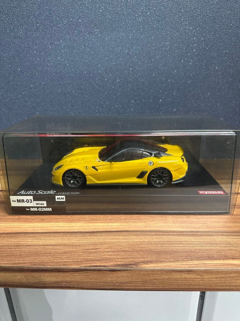 京商 ミニッツボディフェラーリ599XX イエロー - メルカリ