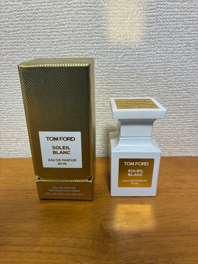 TOM FORD トムフォード　ソレイユブラン箱付き 30ml(残り半分)