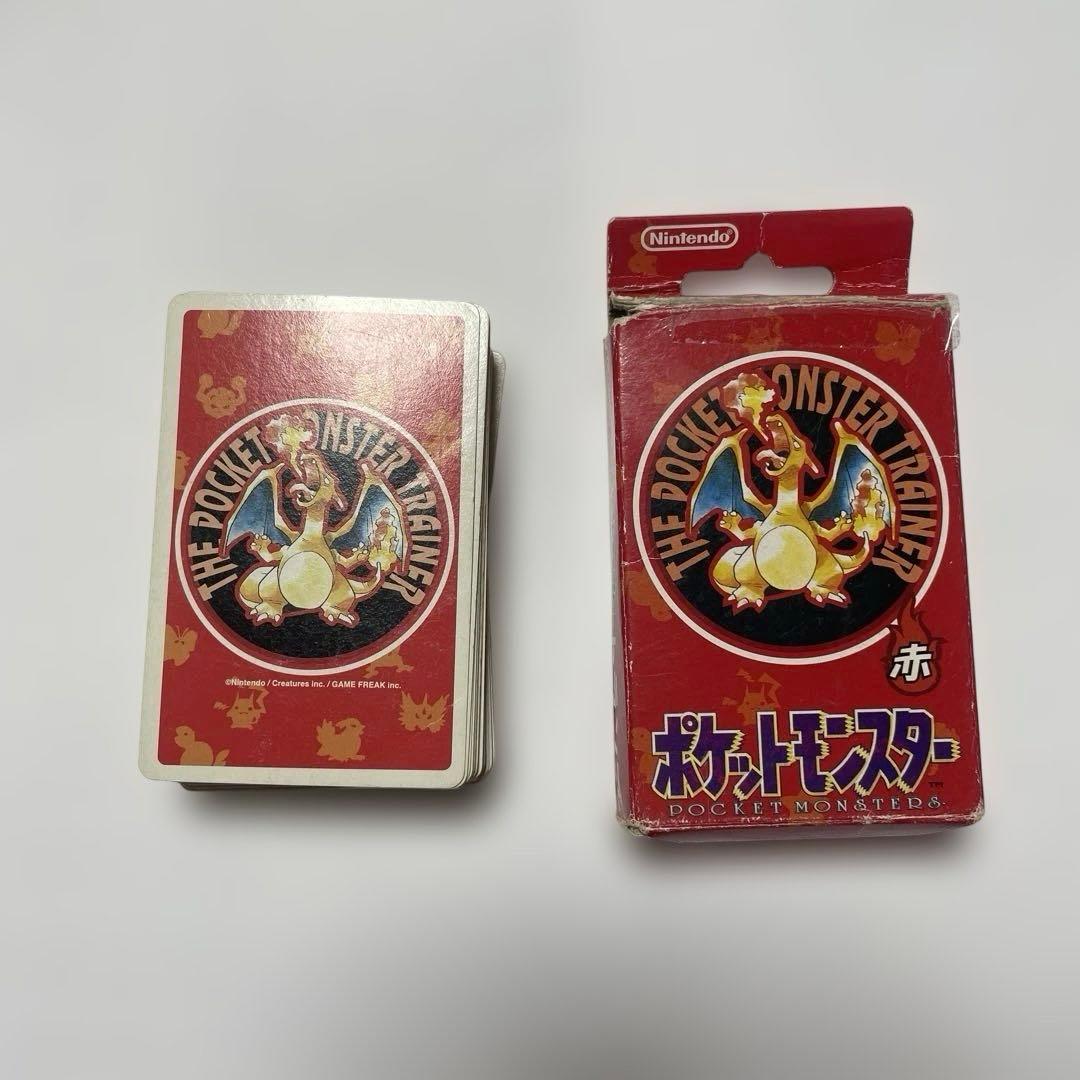 ポケットモンスター ポケモン トランプ レッド 赤