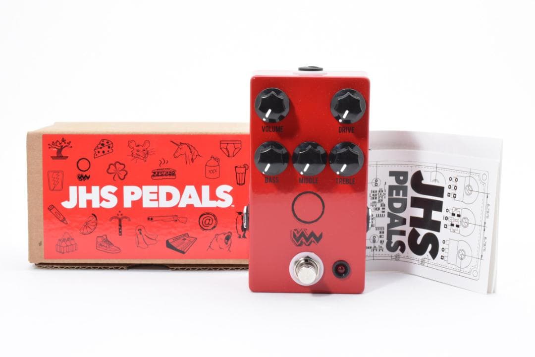 新品 未使用 JHS Pedals Angry Charlie V3 JHS Pedals Angry Charlie V3｜ミュージックランドKEY