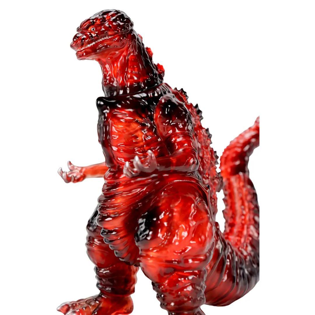 CCP ゴジラ 2016 ソフビ 黒紅蓮 GODZILLA STATION 限定