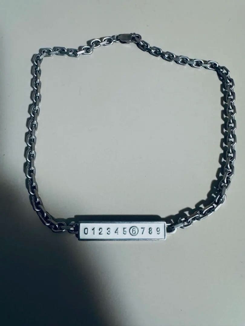 マルジェラ　ネックレス　MM6