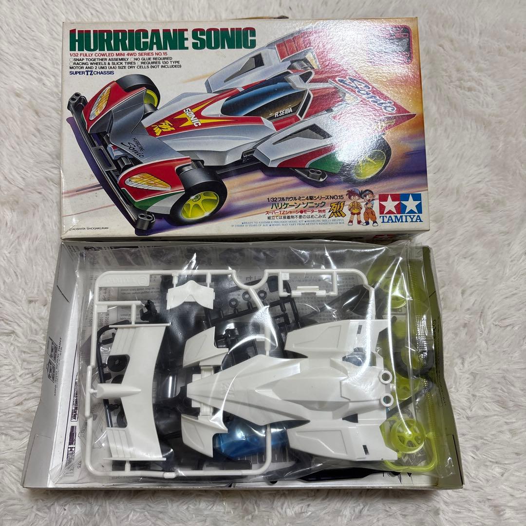 ミニ四駆 Shining Scorpion & Hurricane Sonic - メルカリ