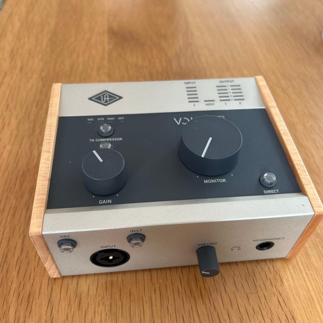 Universal audio VOLT176 ユニバーサルオーディオ