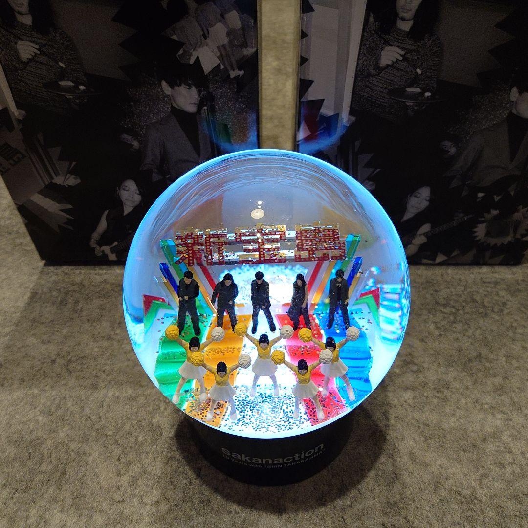 sakanaction スノードーム 10周年記念　サカナクション