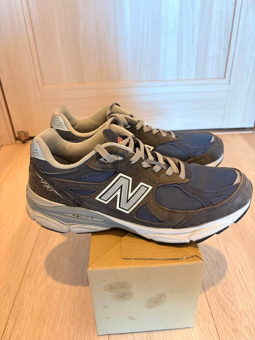 靴 New Balance M990NB3 27.0cm