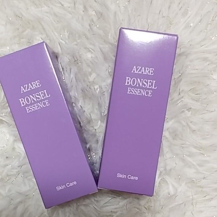 アザレ化粧品　ボンセルエッセンス2本