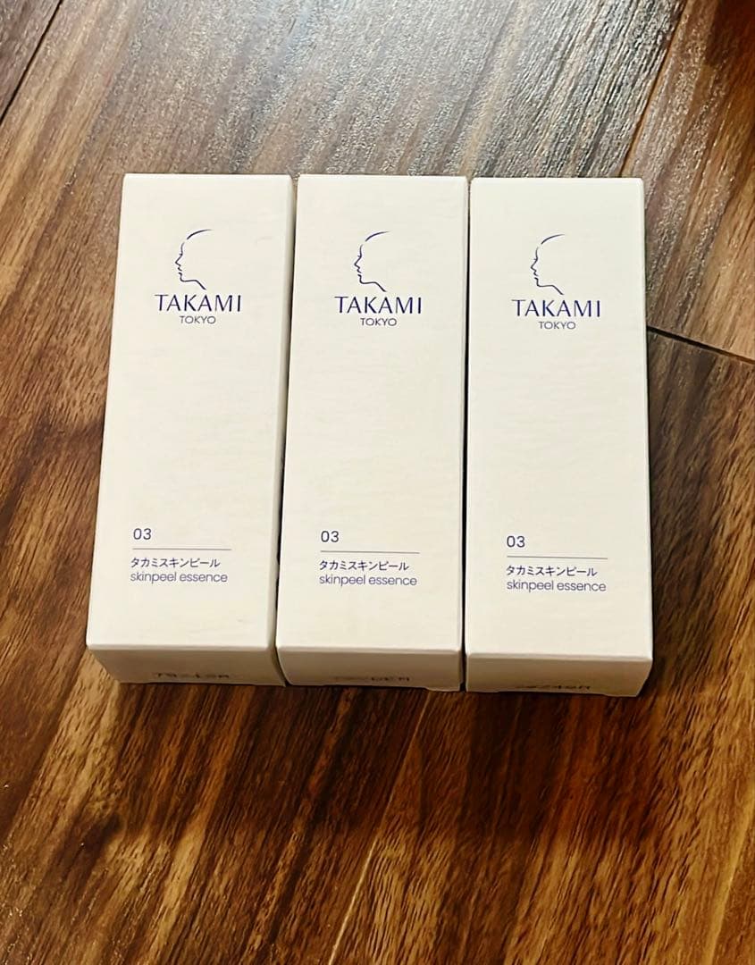 【新品】TAKAMI スキンピールエッセンス 3本セット 30ml