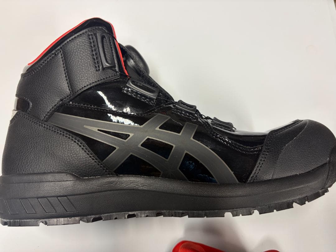 安全靴 27.5cm CP304 BLK EDITION