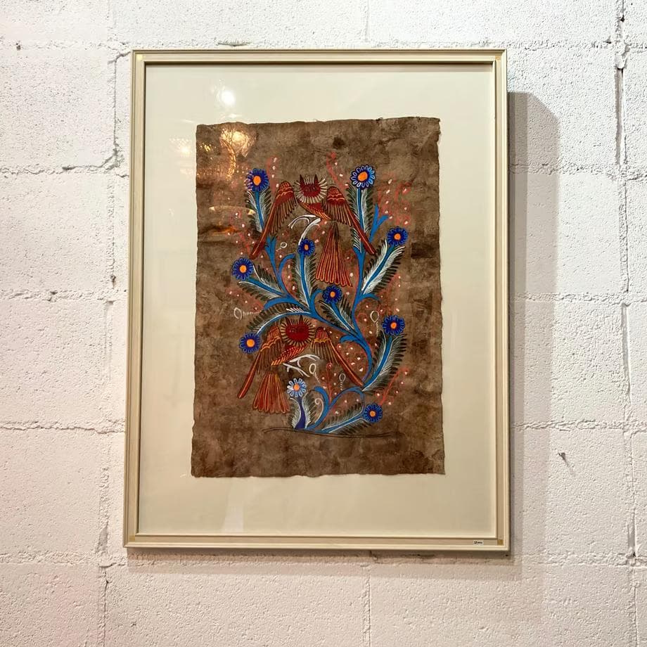 絵画 70s Mexico art