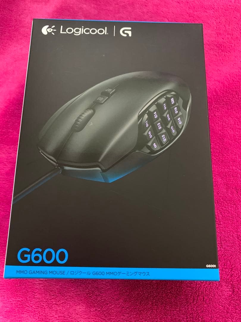 Logicool G600 MMOゲーミングマウス ロジクール MMO Gaming Mouse G600 G600t 価格比較 - 価格.com