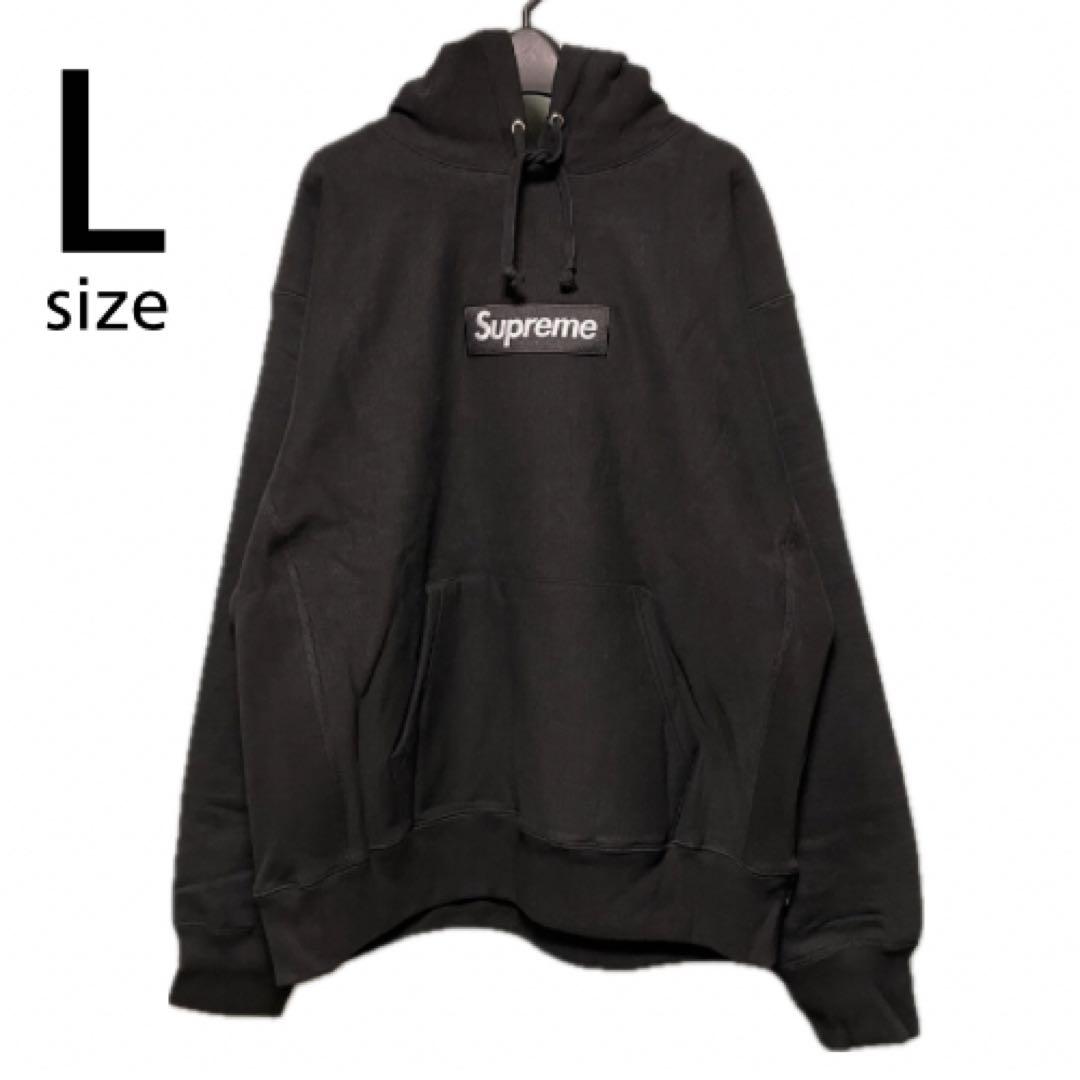 【新品未使用】supreme シュプリーム パーカー ブラック 黒 fw21