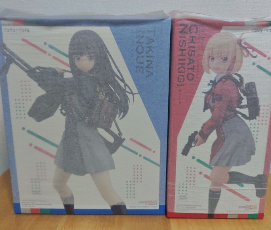 【新品未開封】グッドスマイルカンパニー 錦木千束・井ノ上たきな フィギュアセット