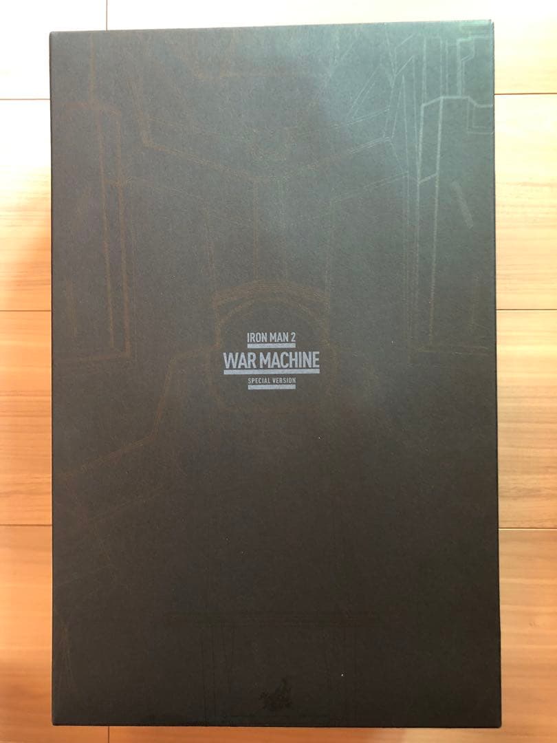 ホットトイズ アイアンマン ウォーマシン milk版