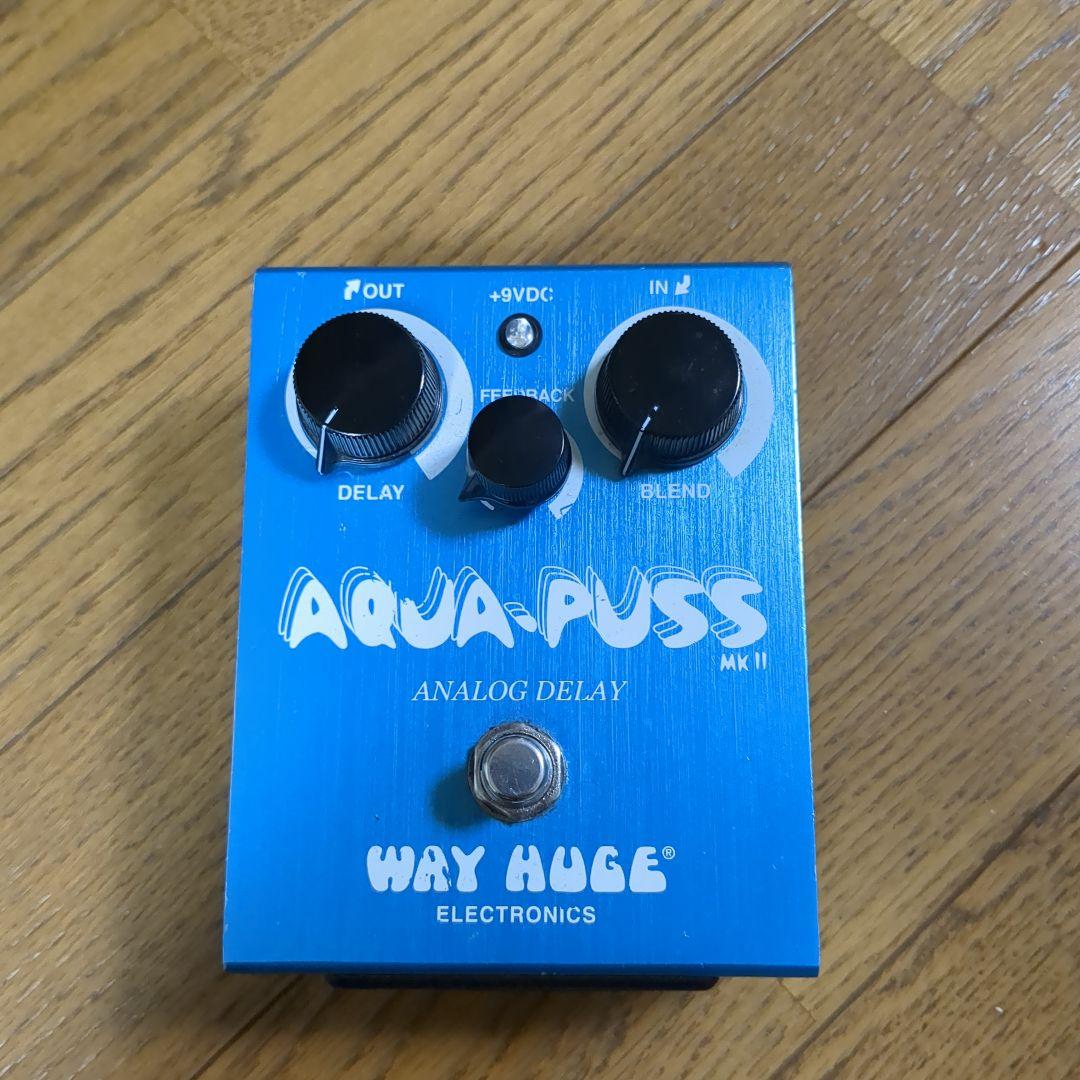 WAY HUGE AQUA-PUSS MK II アナログディレイ