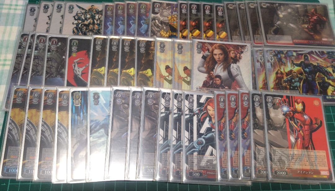 値下げ交渉可能 光物多め ヴァイスシュヴァルツ MARVEL 扉門デッキ