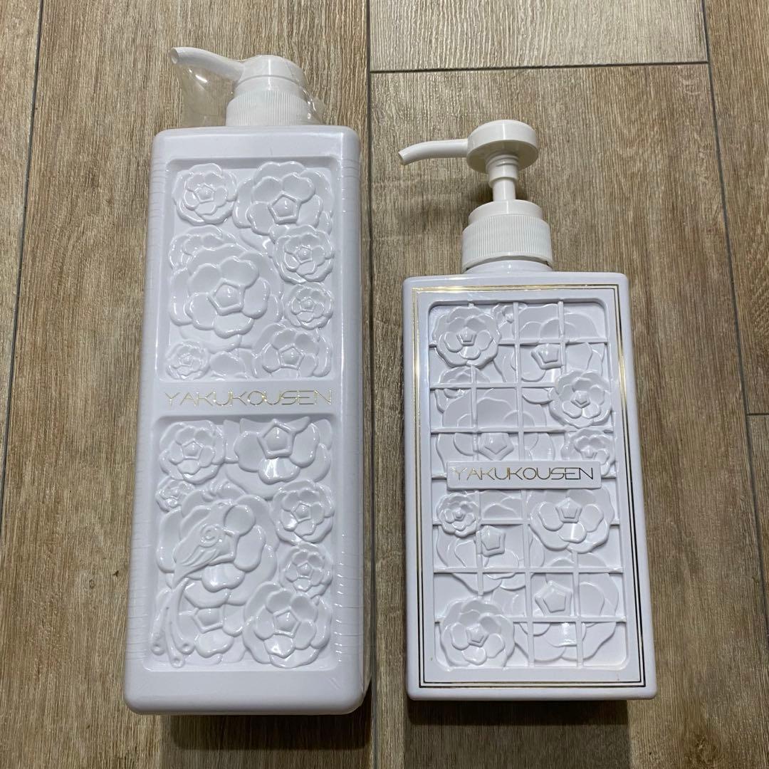 薬効泉　薬効泉薬用全身洗浄料　1000ml 500ml 2本セット