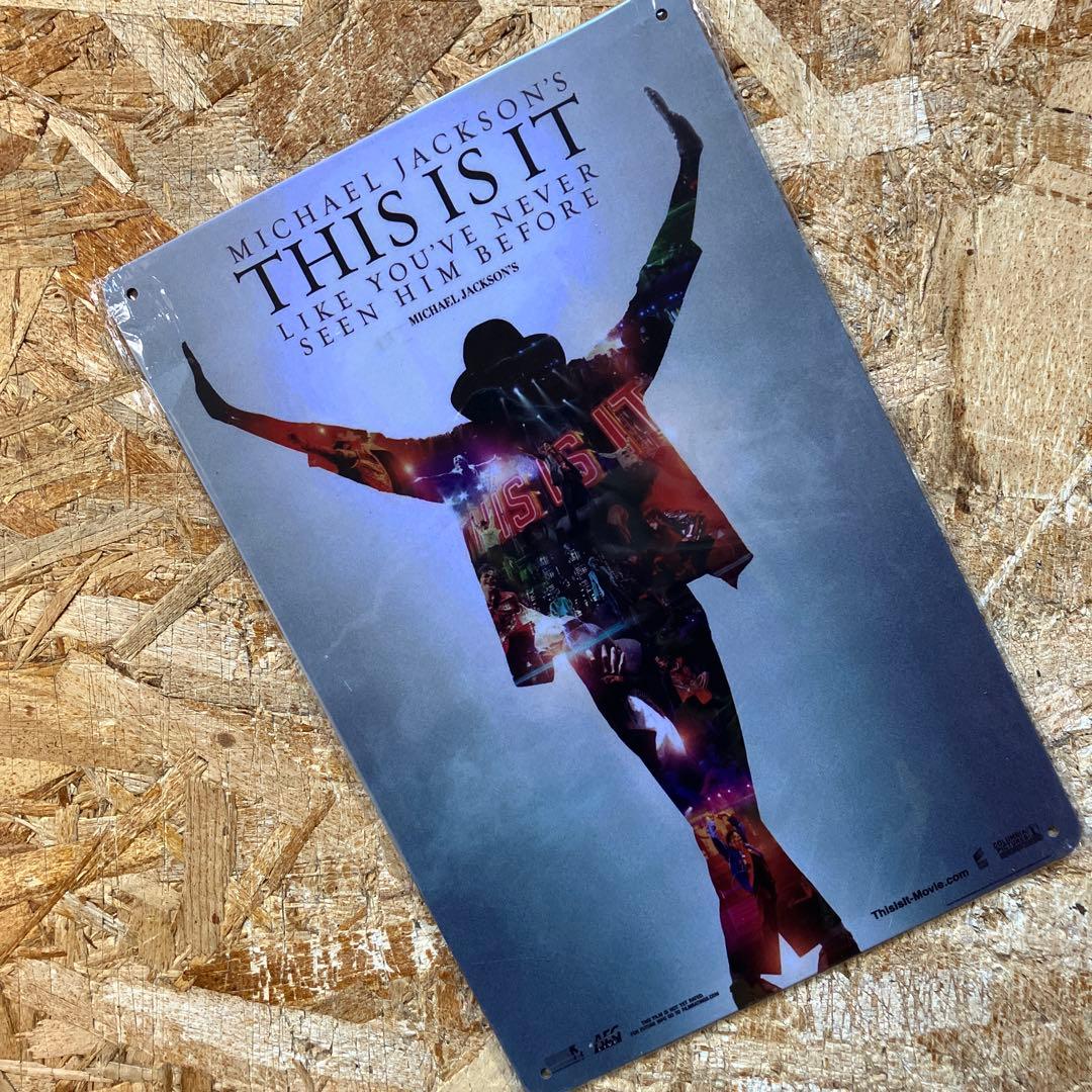 Michael Jackson's This Is It ポスター - メルカリ