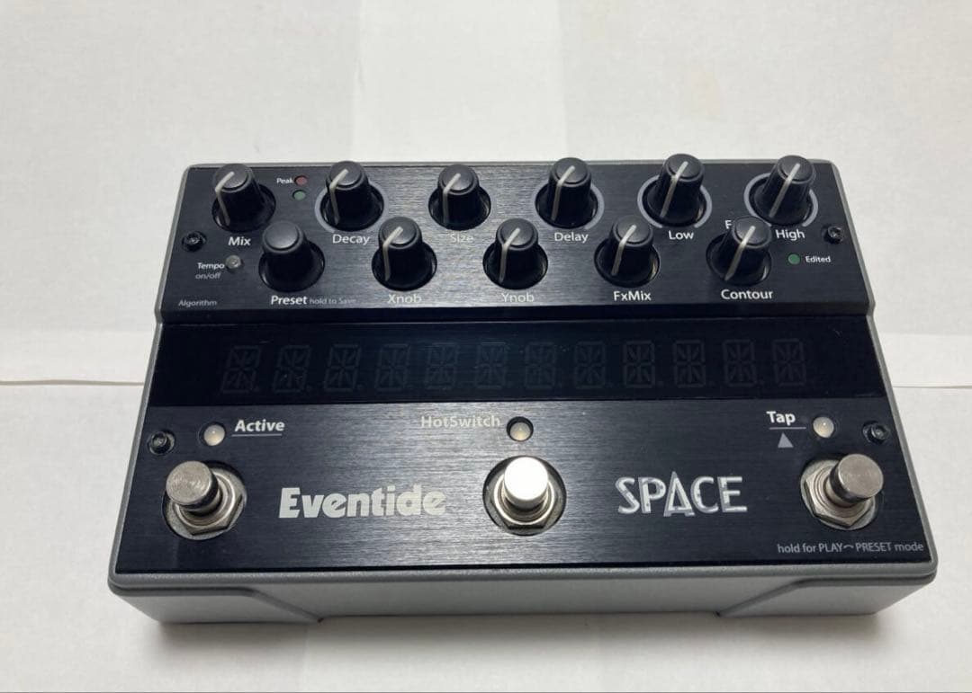 ギター Eventide Space Reverb