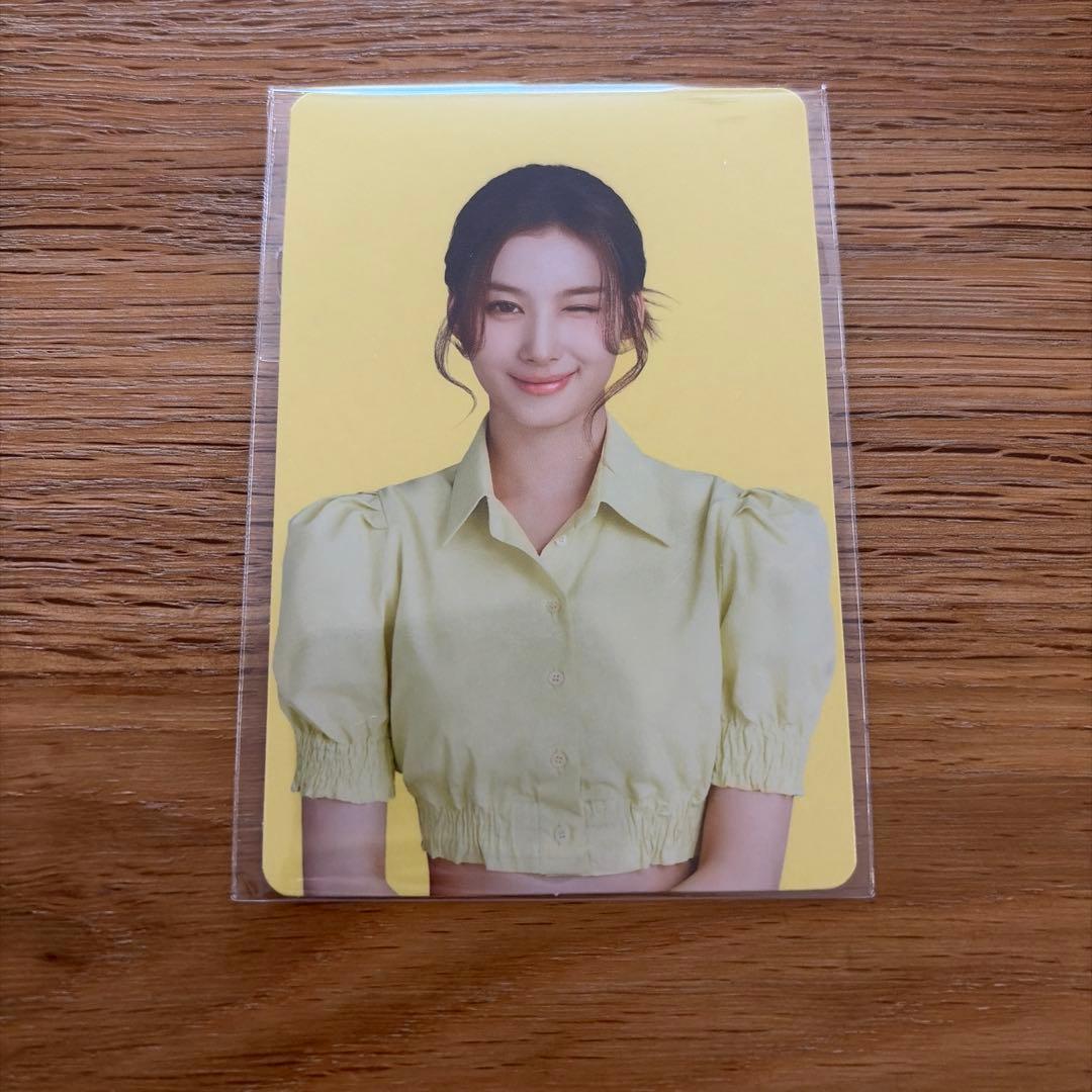 新品未開封】twice TEAZEN xTWICE コンブチャ トレカ サナ - メルカリ