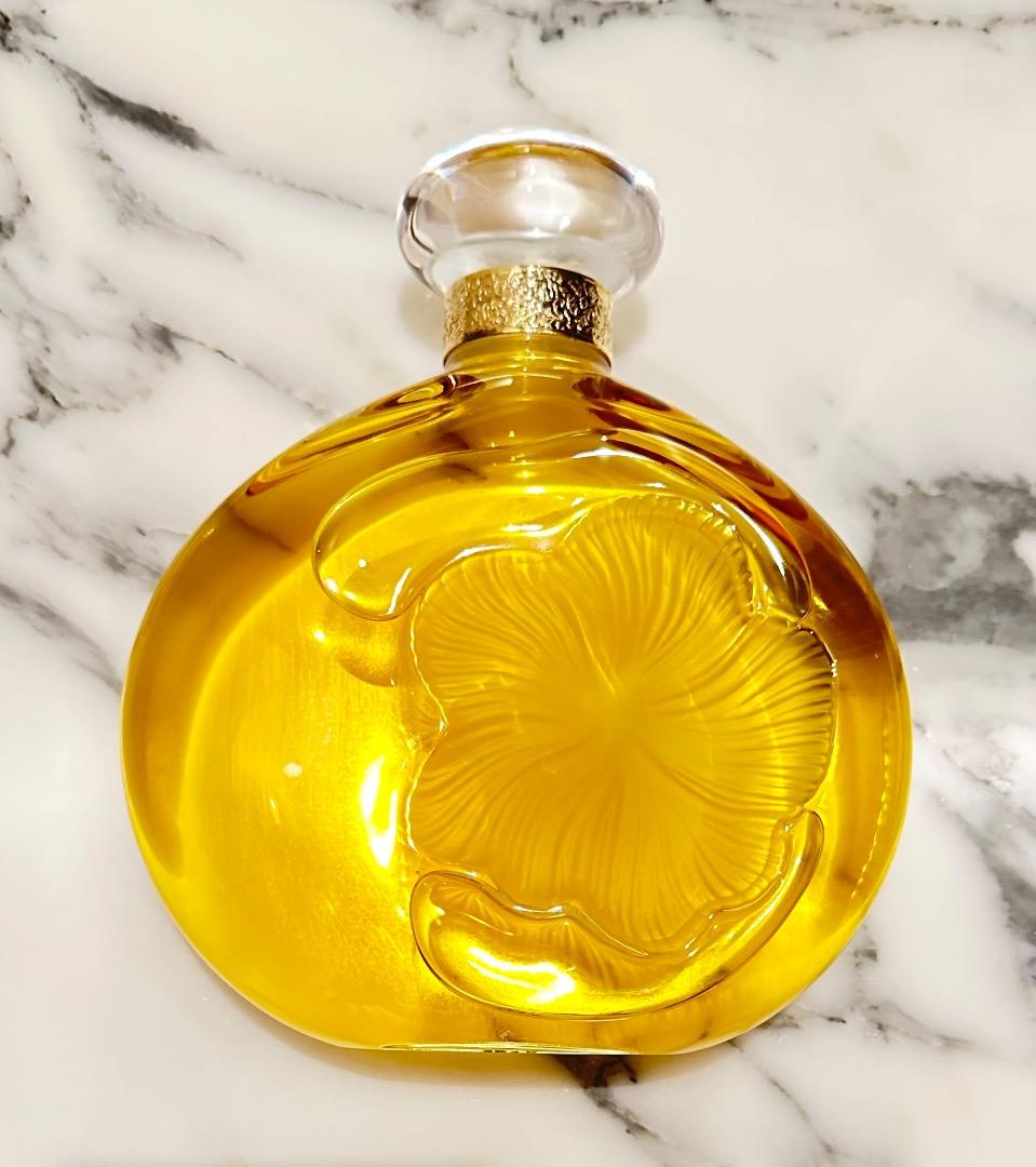 ニナリッチ ビンテージ ラリックのボトル　フルールドフルール