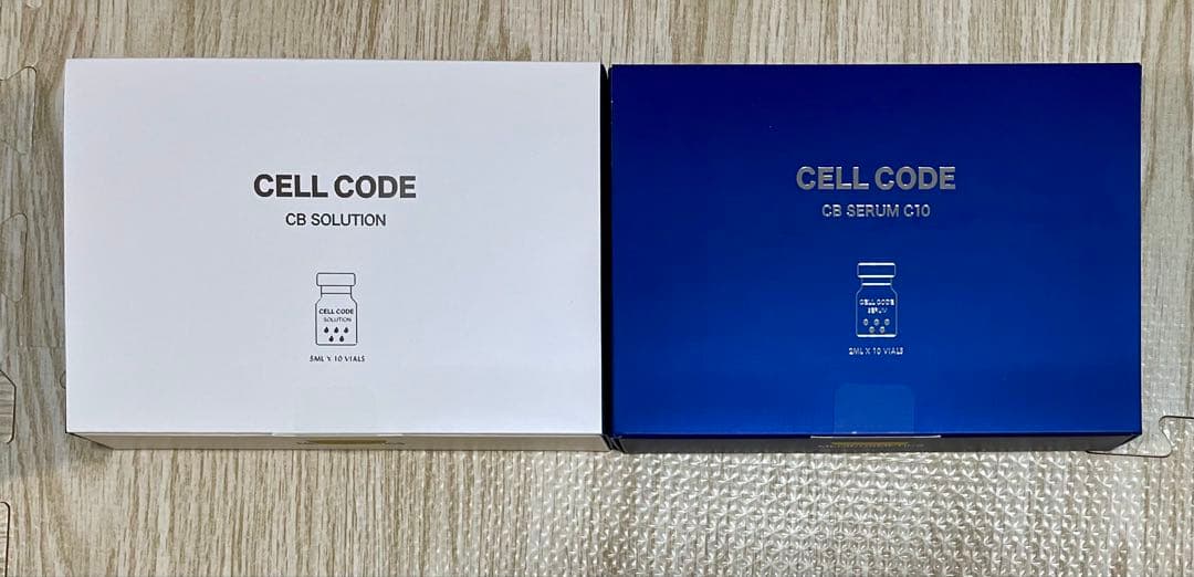 新品⭐︎お得10個セット セルコード韓国コスメ ヒト臍帯血幹細胞培養液