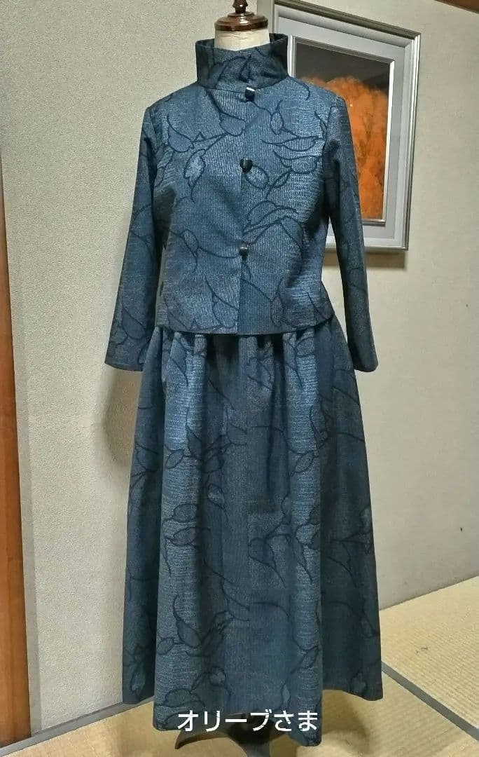 オリーブさま・スーツ