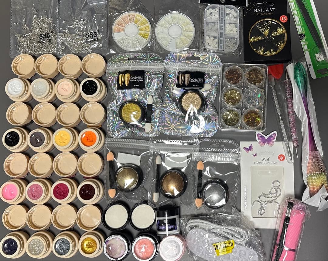 新品・未開封　ジェルネイルのセット