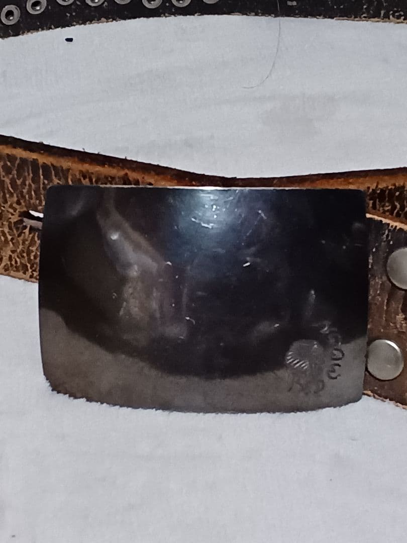 RED MOON レッドムーン　シルバー　SILVER925 ベルト　バックル REDMOON（レッドムーン） プレートバックル シルバー ベルト バックル