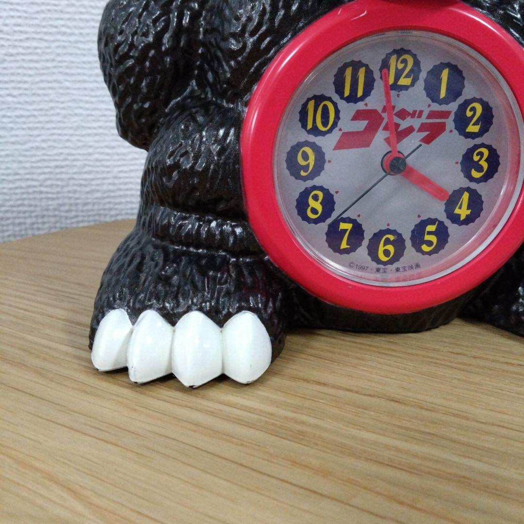 ゴジラ 目覚まし時計 動作確認済 godzilla alarm clock - メルカリ