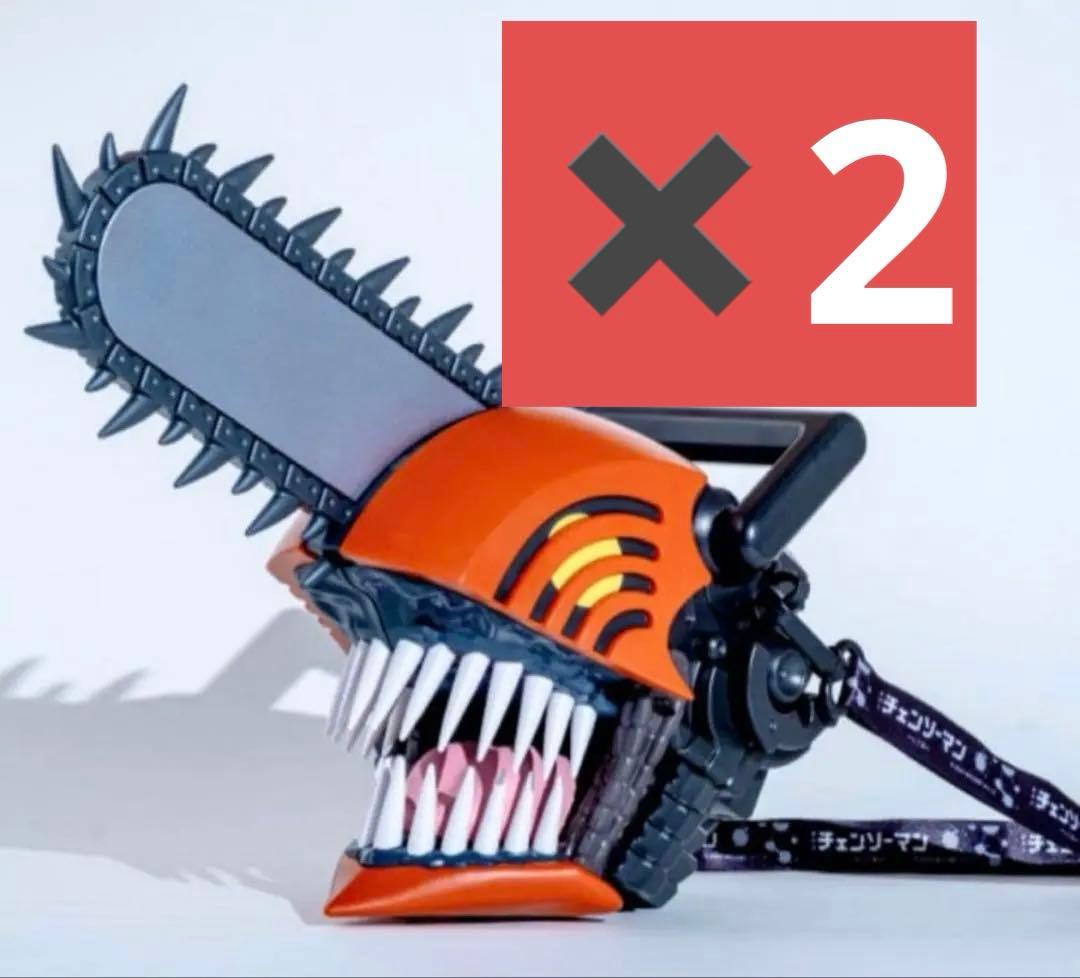 劇場版 チェンソーマン レゼ編 ヘッド型ポップコーンボックス　　2個セット